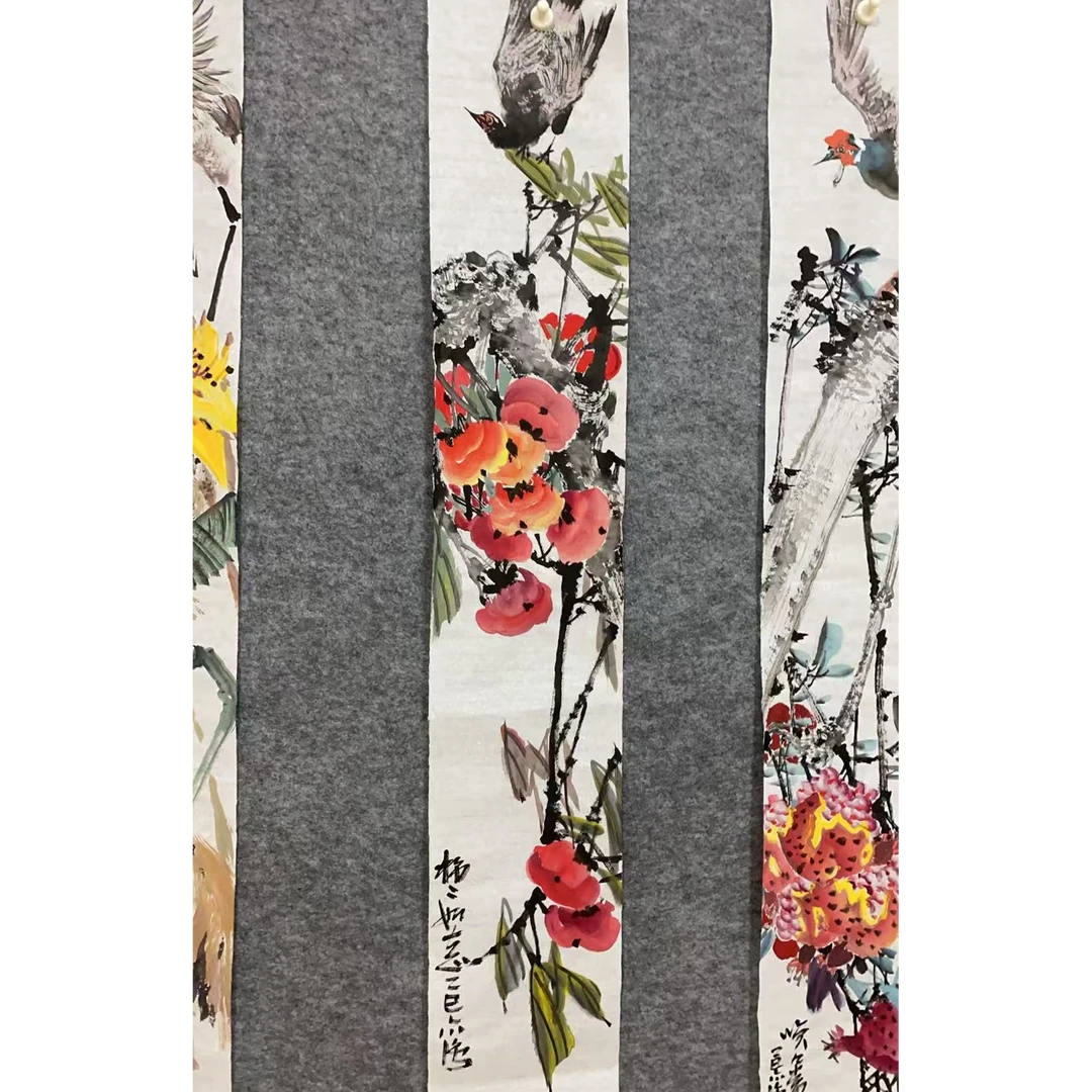 姜亦强老师国画手绘