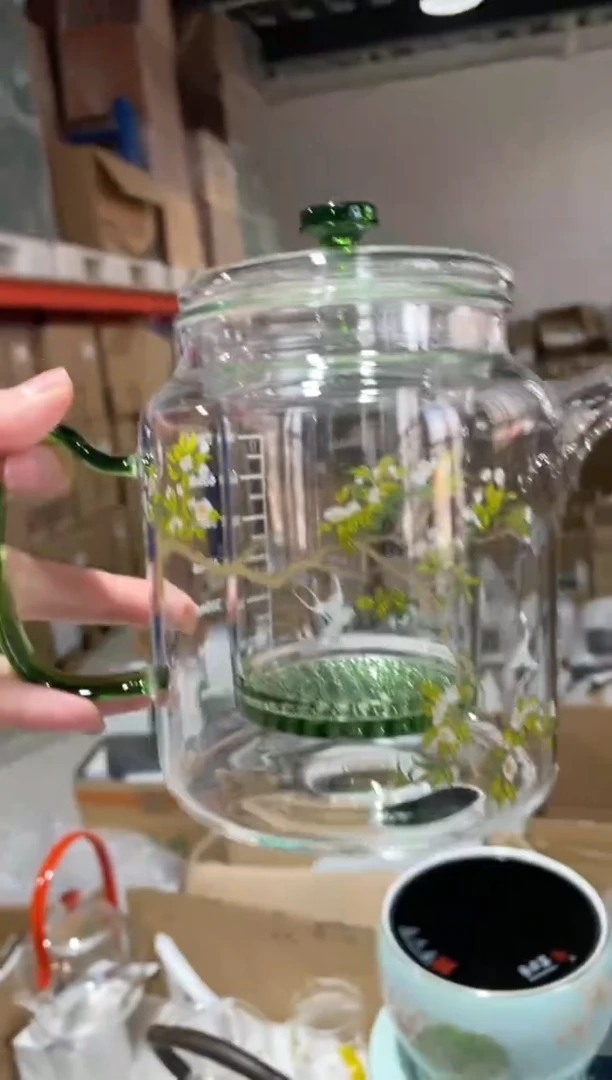 遇器大神奇壶绿把梨花