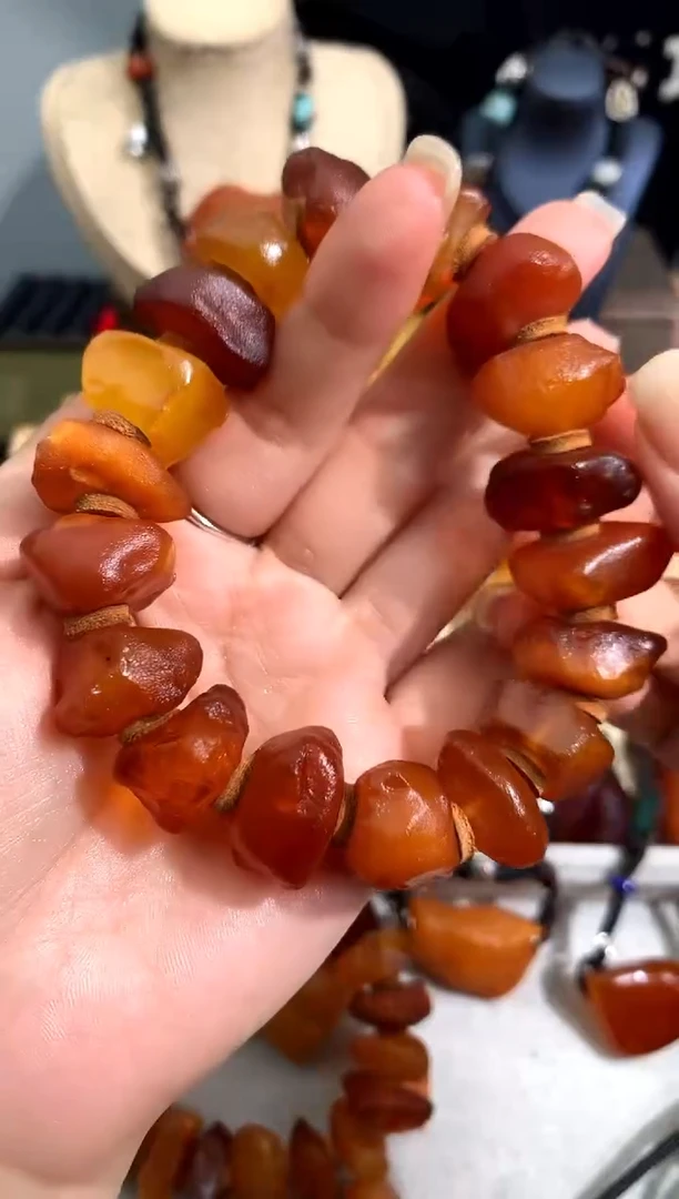 【闪购商品】蜜蜡裸石未镶嵌似玉