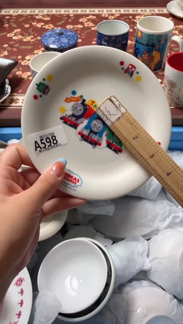 瓷片肉**️瓷器瓷器A598