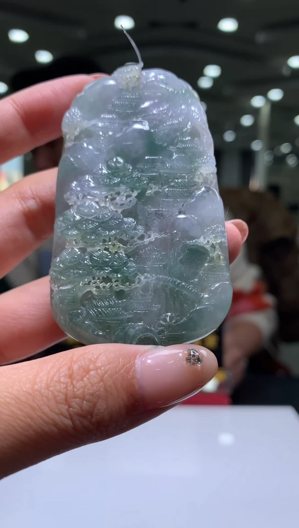 颈饰未镶嵌翡翠X-@@BSGG010373多样性发一
