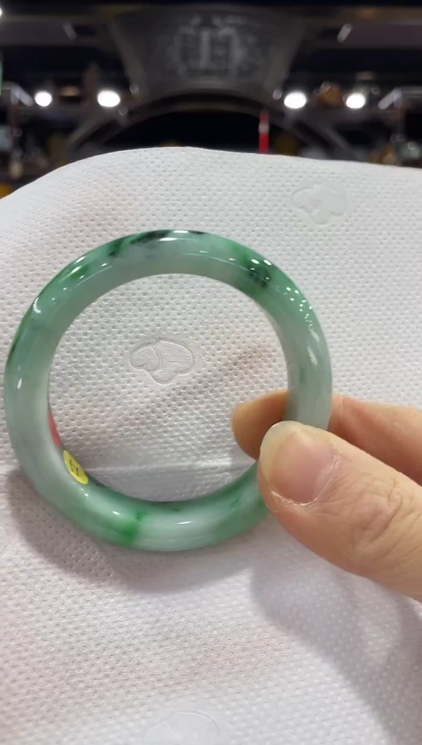 未镶嵌手镯翡翠54，57