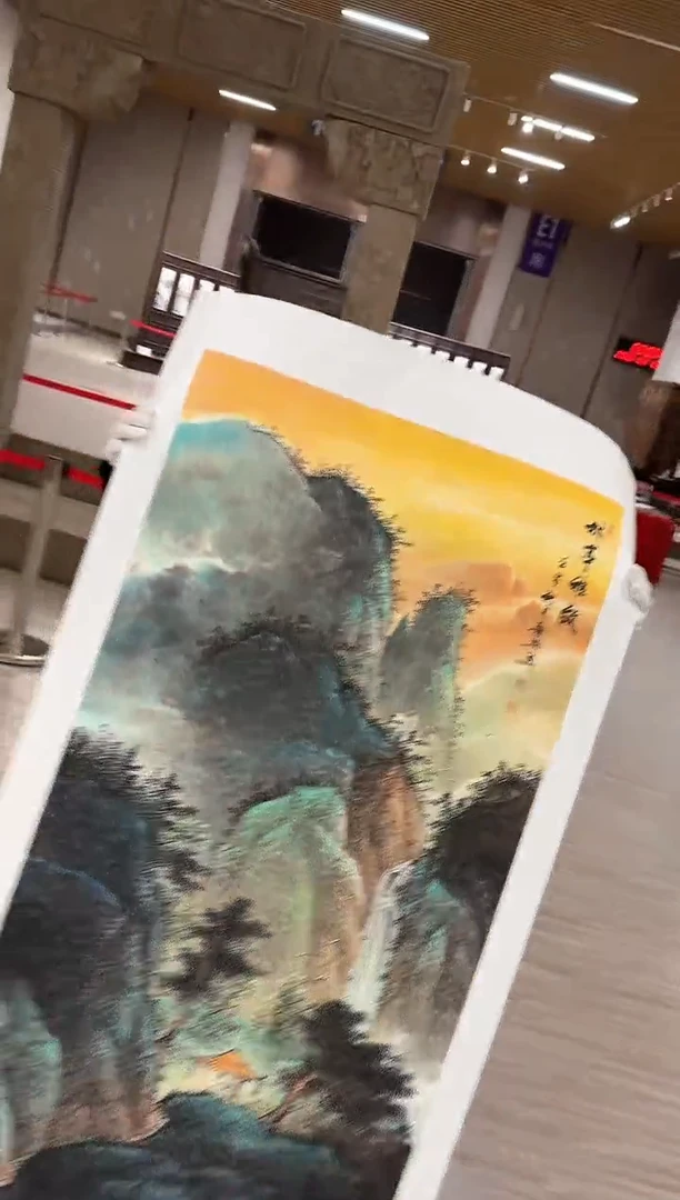 【闪购商品】国画86 赵隆轩艺术馆作品