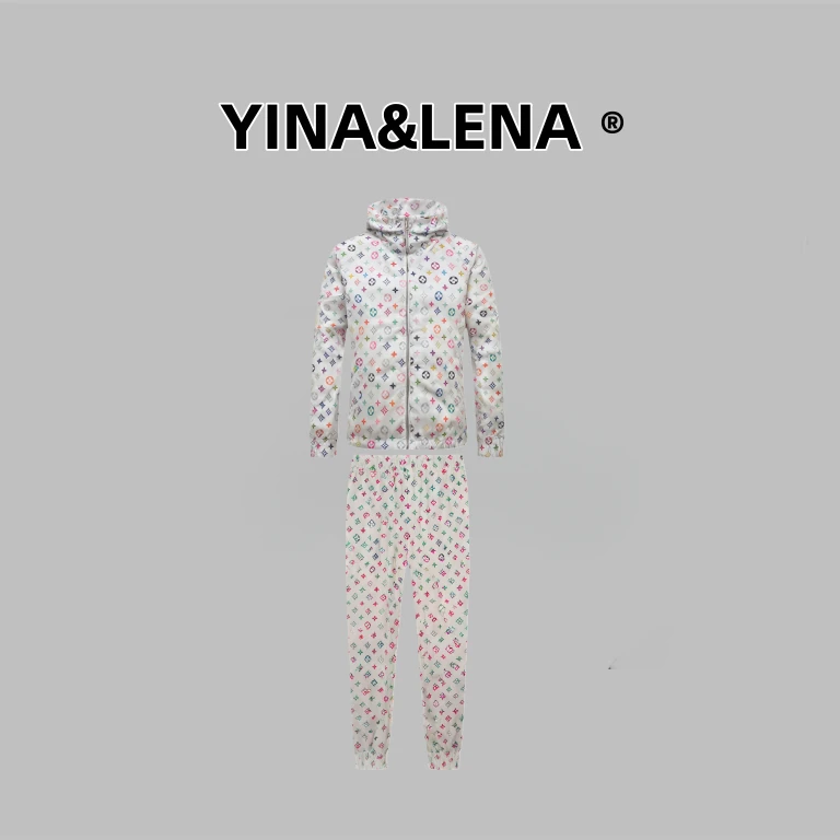 B YINA&LENA秋冬新款时尚套装9115