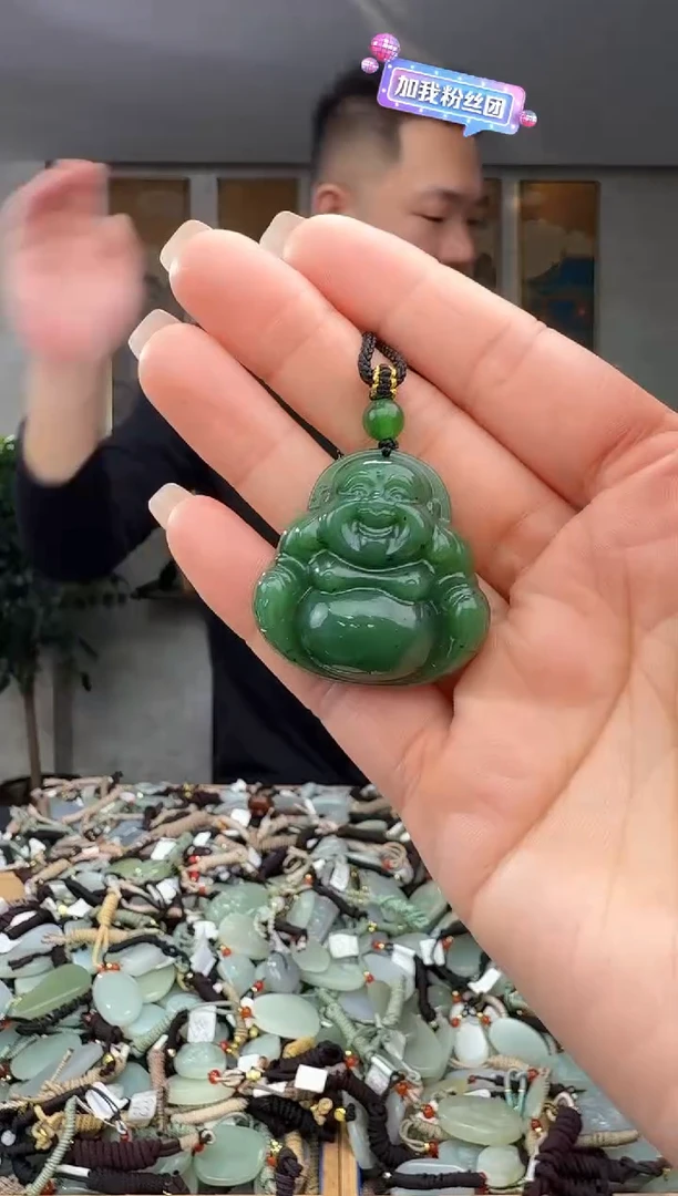 颈饰未镶嵌和田玉拍一发一多样性发货