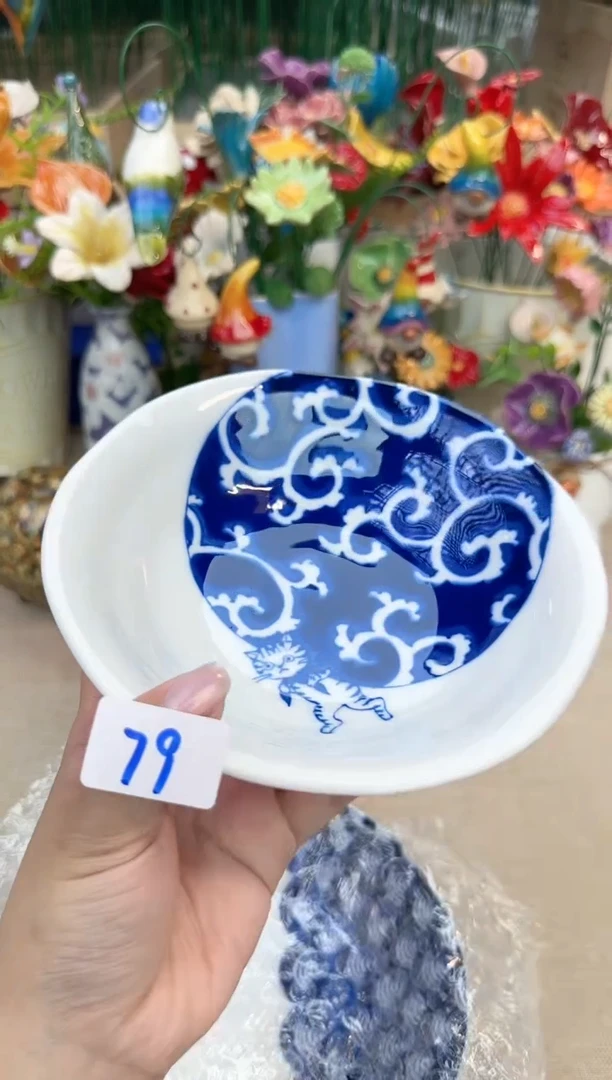 瓷片大 辰辰的瓷器好看到爆