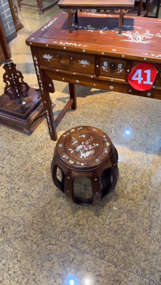 木30/30/45高   古凳