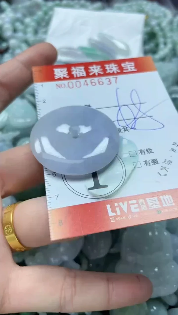 【闪购商品】翡翠颈饰未镶嵌闪购0046637