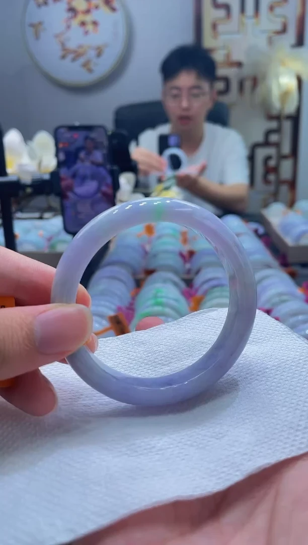 翡翠手镯未镶嵌007-56