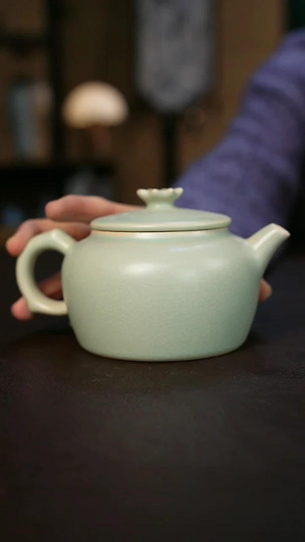 【闪购商品】景德镇陶瓷杯碗柴烧多人