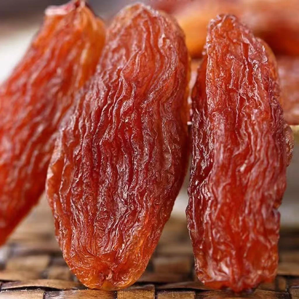 红香妃葡萄干大颗粒无核软糯香甜美味免洗休闲零食