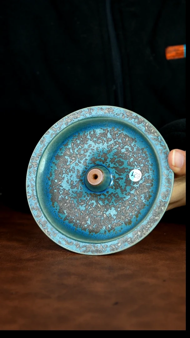 621号/禹州神垕特产】原矿原产地钧瓷茶具