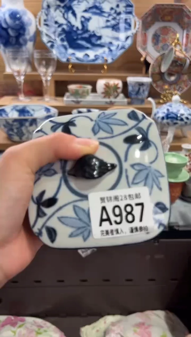 瓷片戴****人      A987