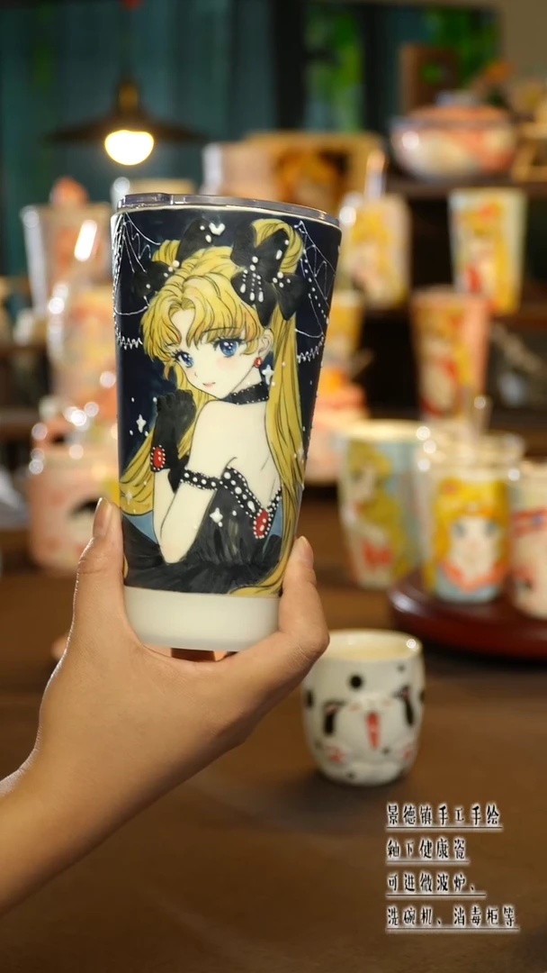 景德镇陶瓷手工手作&S287