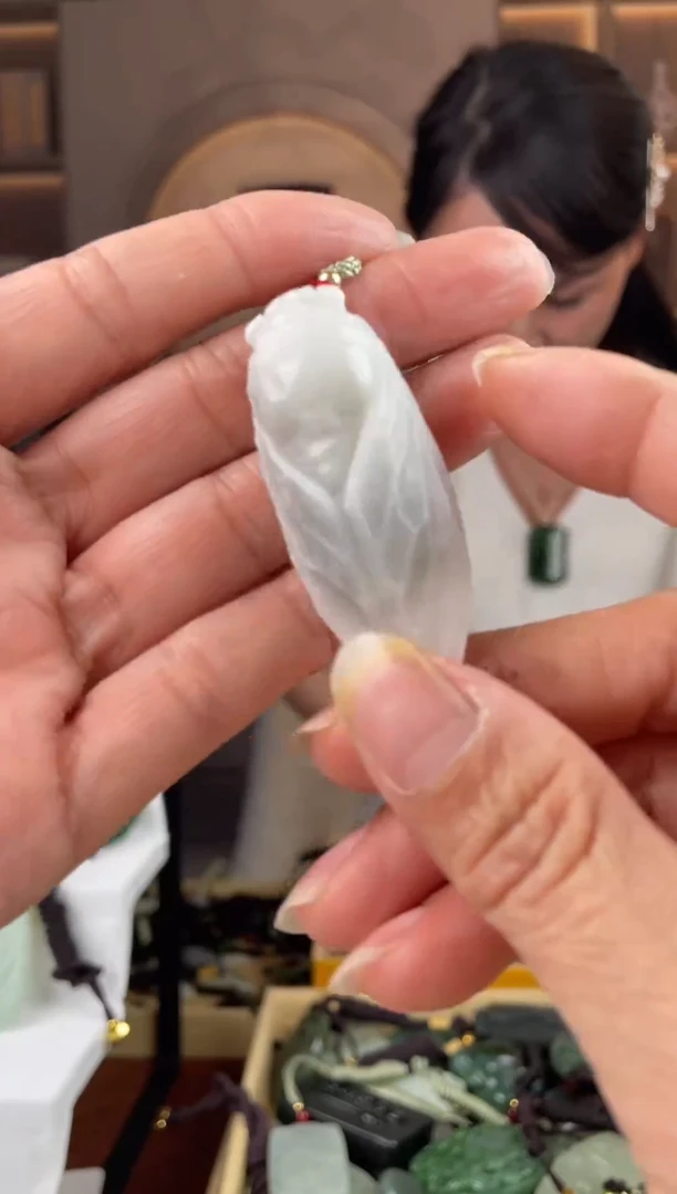 项链未镶嵌和田玉拍一发一，多样性发货