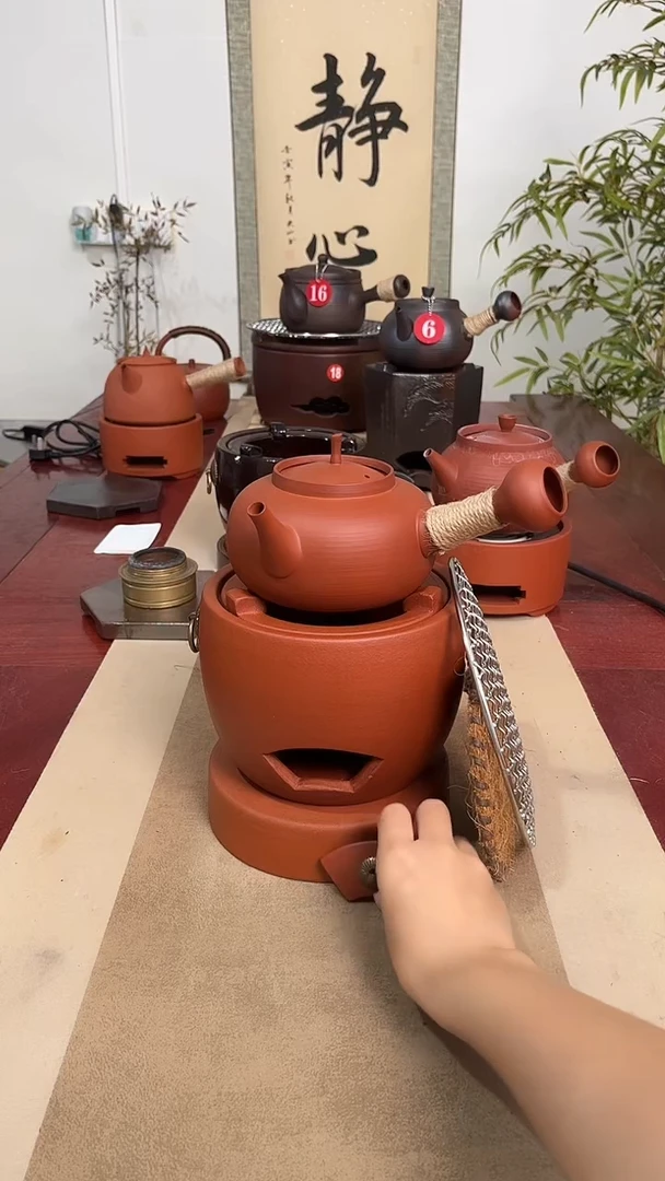 福星炉＋500毫升砂铫壶＋厚炉垫＋烤网＋棕垫