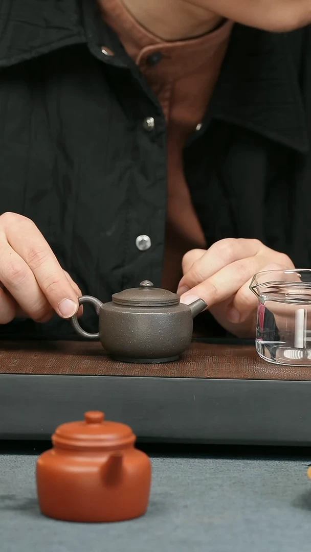 【闪购商品】紫砂茶壶五堂 漫塘事业宫灯-手工炼泥