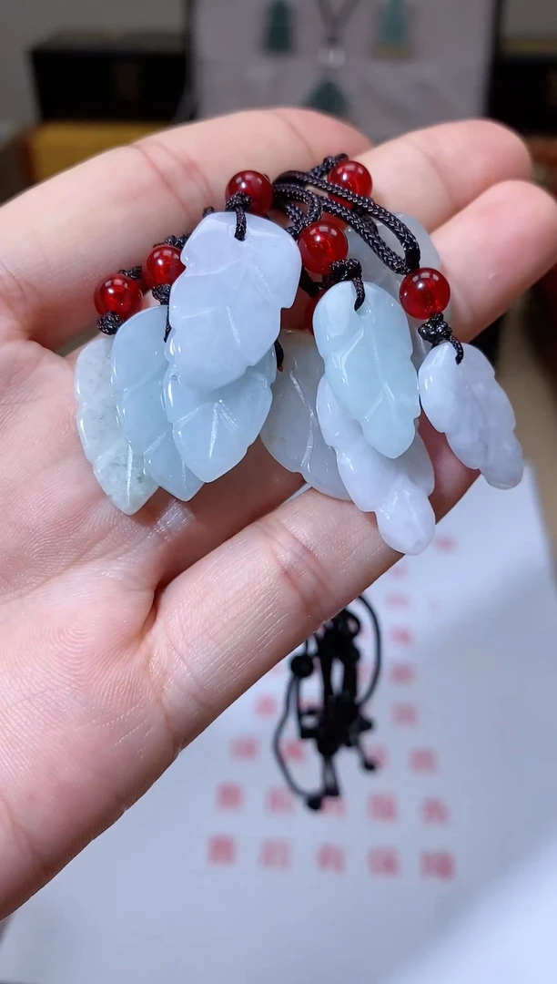 【闪购商品】翡翠颈饰未镶嵌天然A货翡翠(多样性发一)
