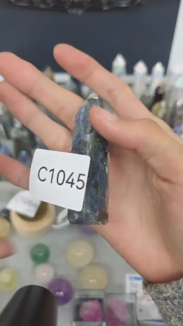 未镶嵌珠宝半成品水晶C1045