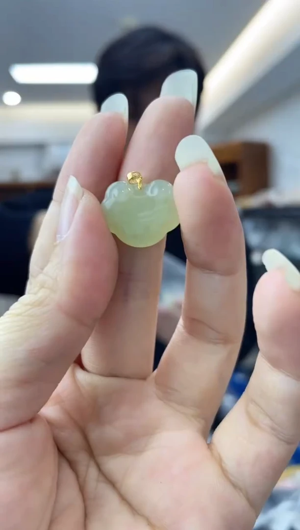 【闪购商品】和田玉·18K金镶嵌多样性一件发货