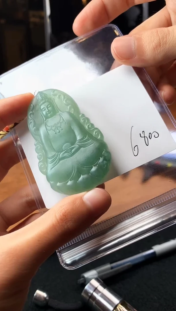 未镶嵌定制翡翠万***～S毛货不退不换