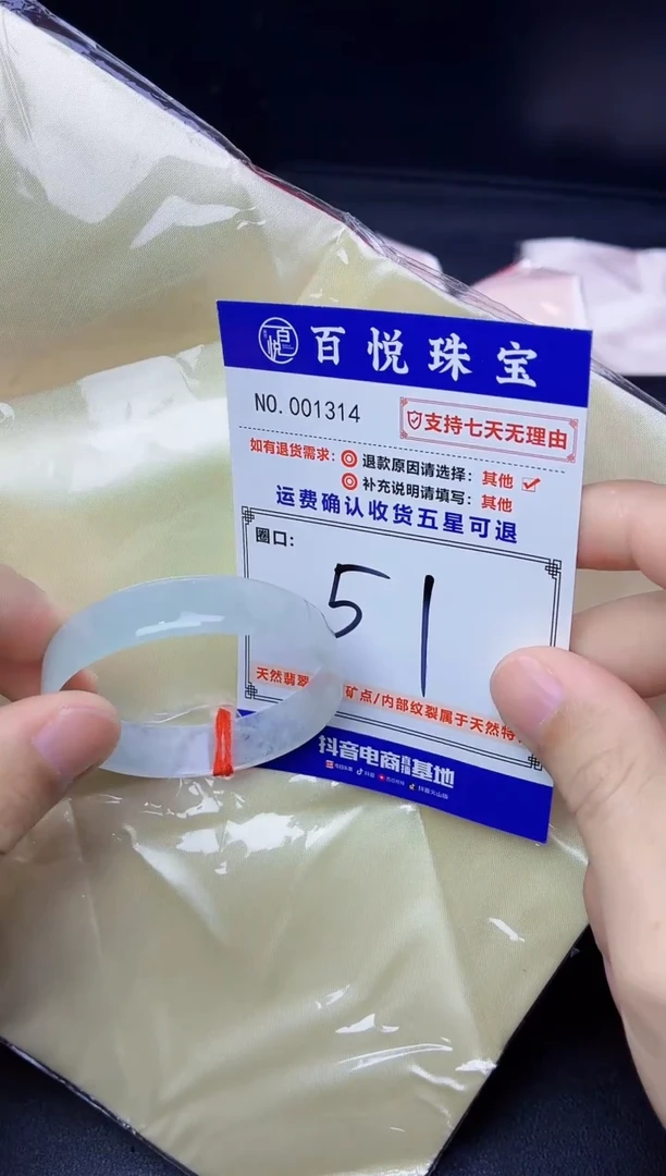 未镶嵌手镯翡翠手镯