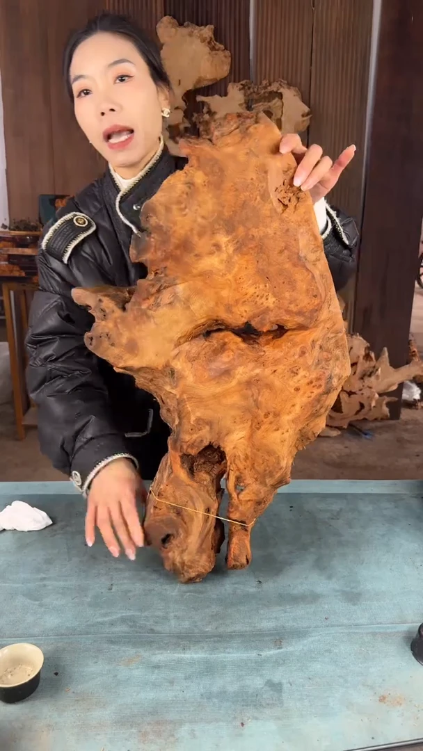 【闪购商品】香杉木木艺杉木瘤随型【原料】041