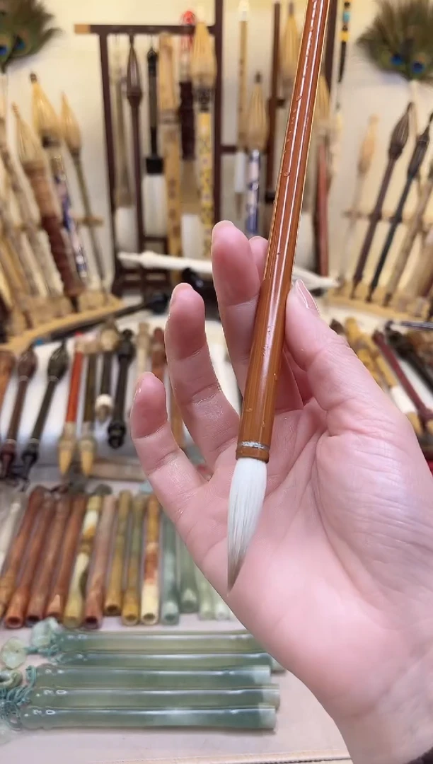 【清水试笔，拒绝蘸墨】墨琳笔庄毛笔1支