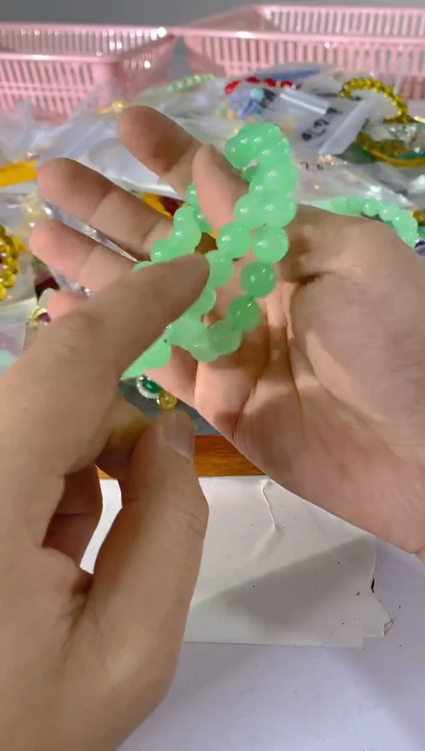 【闪购商品】水晶颈饰银S925镶嵌583红宝，蓝宝，多样性发一件赠链