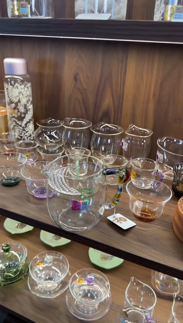 禾器 灵澄迷翠+清尚杯琥珀