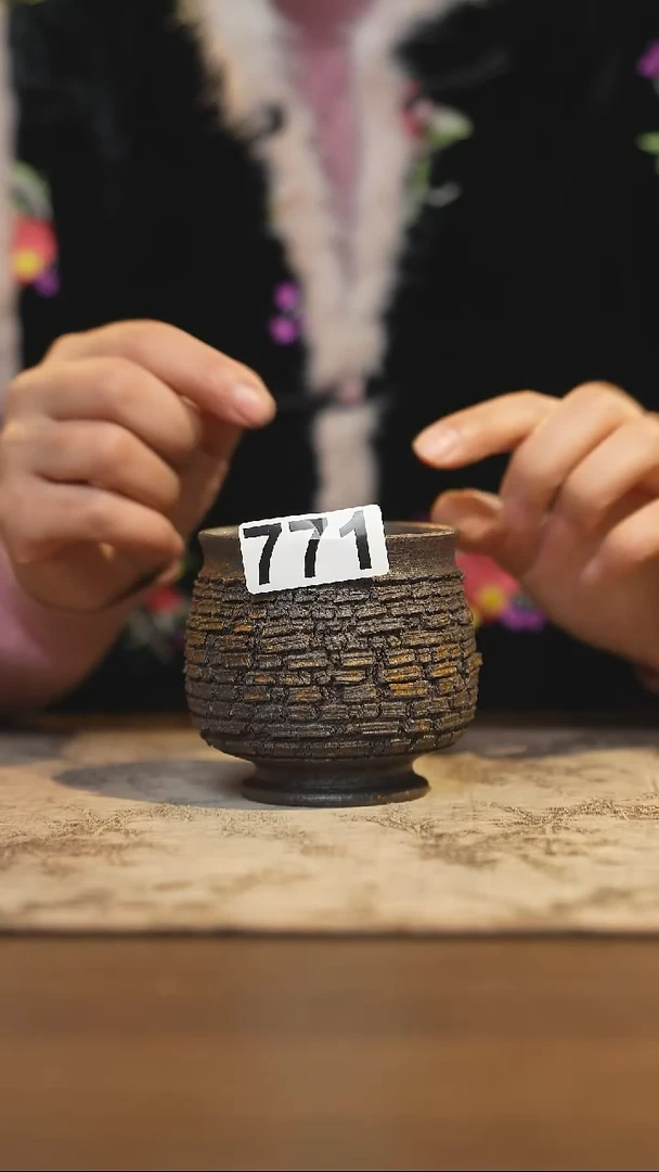 陶瓷茶器茶具主人杯771