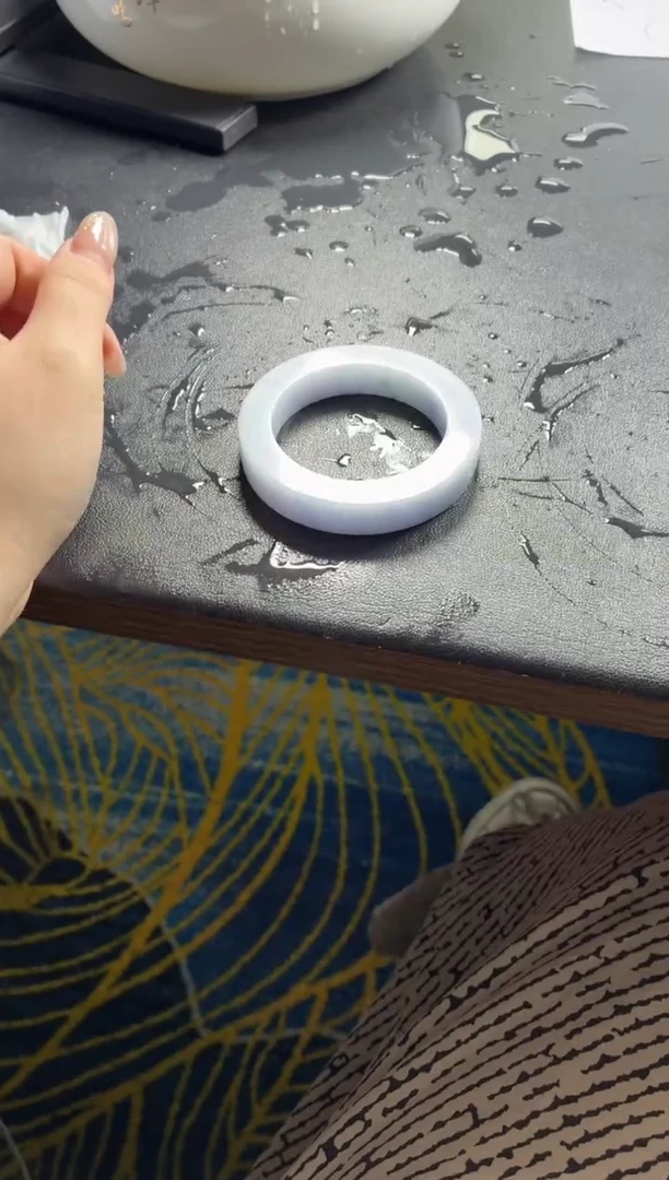 未镶嵌手镯定制翡翠林*妹ffj