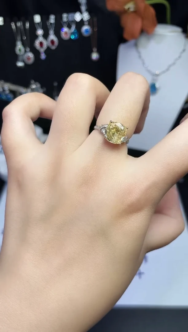 合成立方氧化锆925银编号F0122