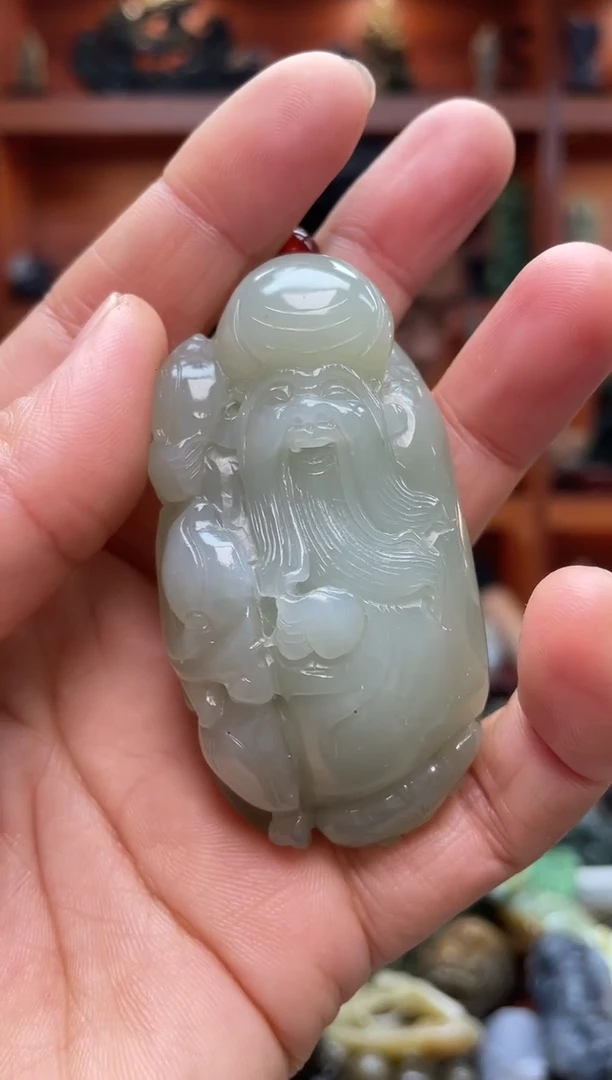 未镶嵌和田玉把件1