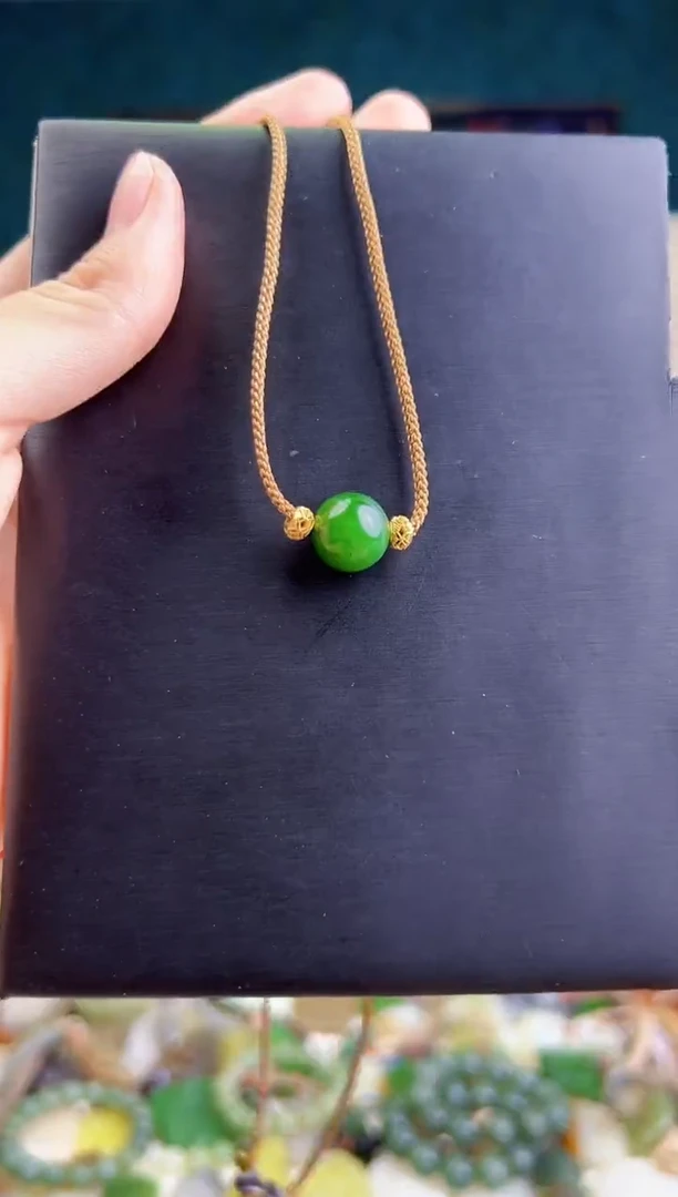 和田玉未镶嵌颈饰多样性发货 拍一单发一个