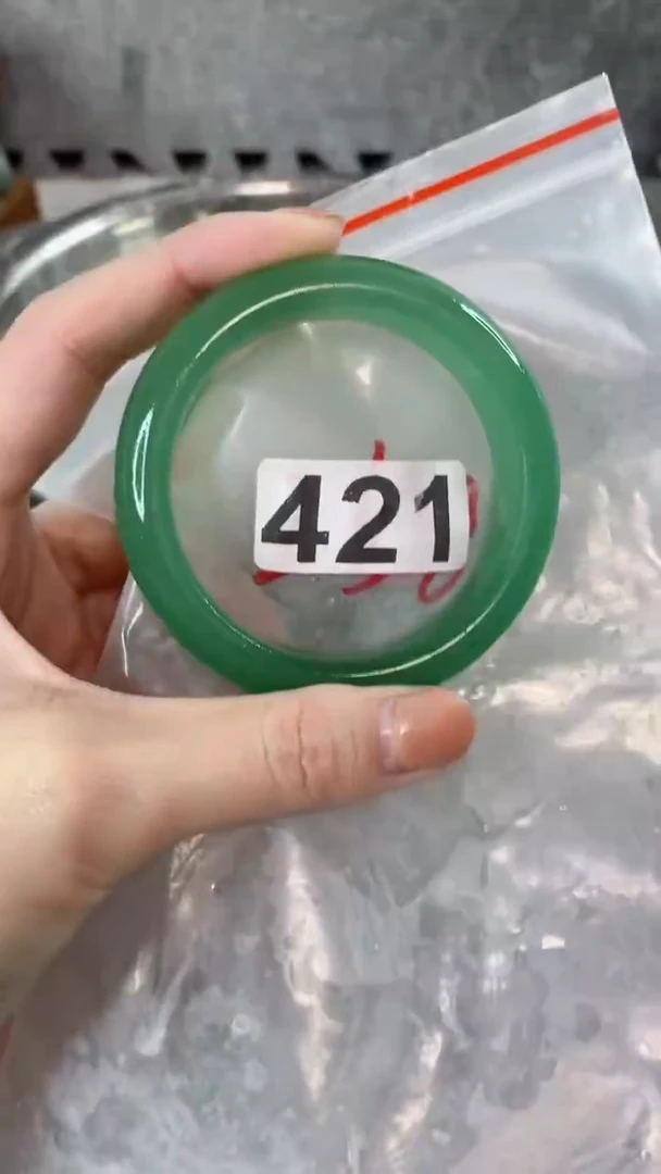 【闪购商品】石英质玉手镯未镶嵌5758+421