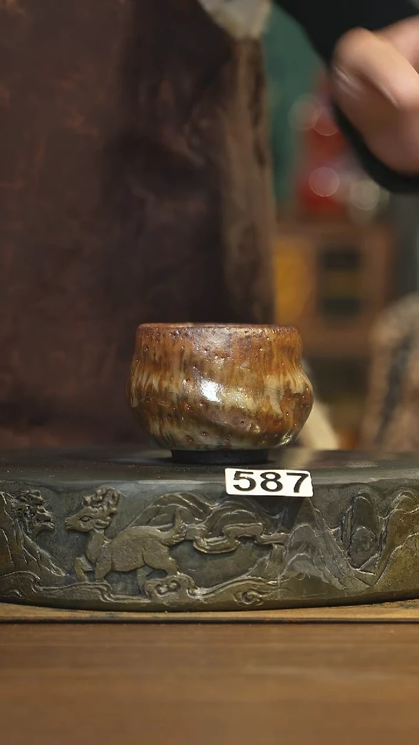 【闪购商品】其他陶瓷茶器主人杯587