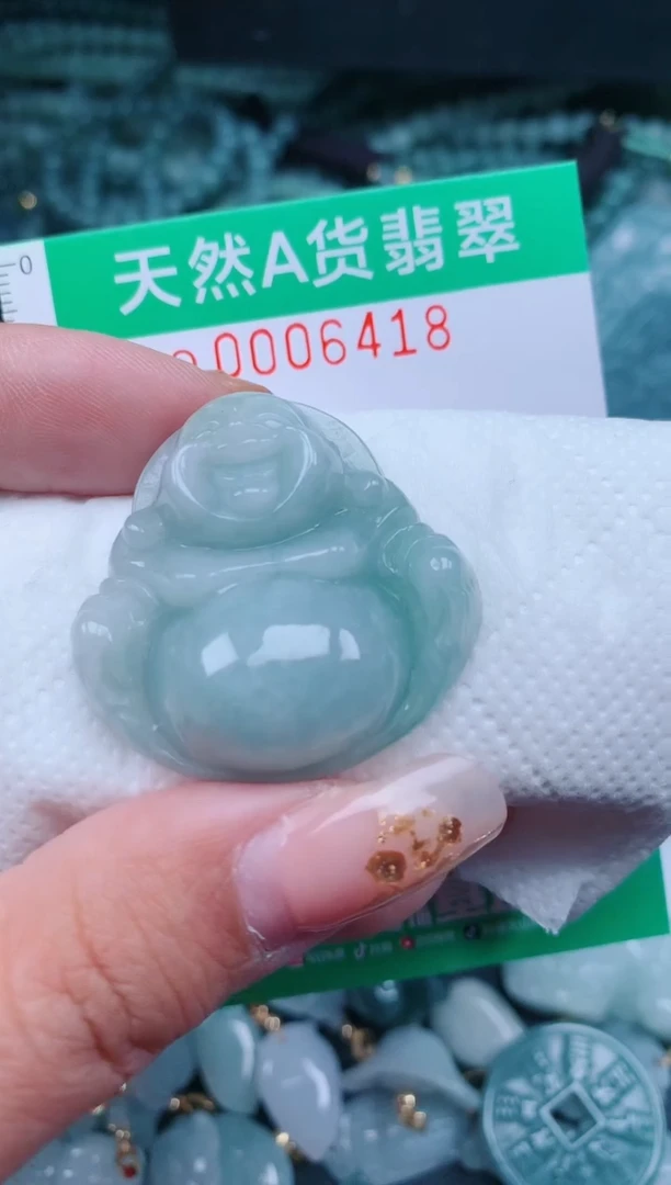 【闪购商品】翡翠颈饰未镶嵌.0006418