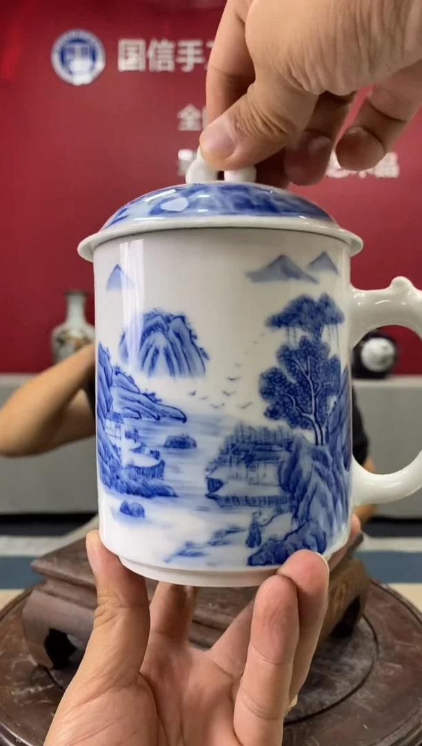 摆件a363景德镇瓷器一件