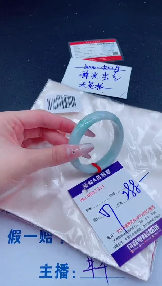 未镶嵌手镯翡翠1