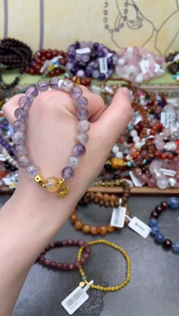 未镶嵌手链水晶242