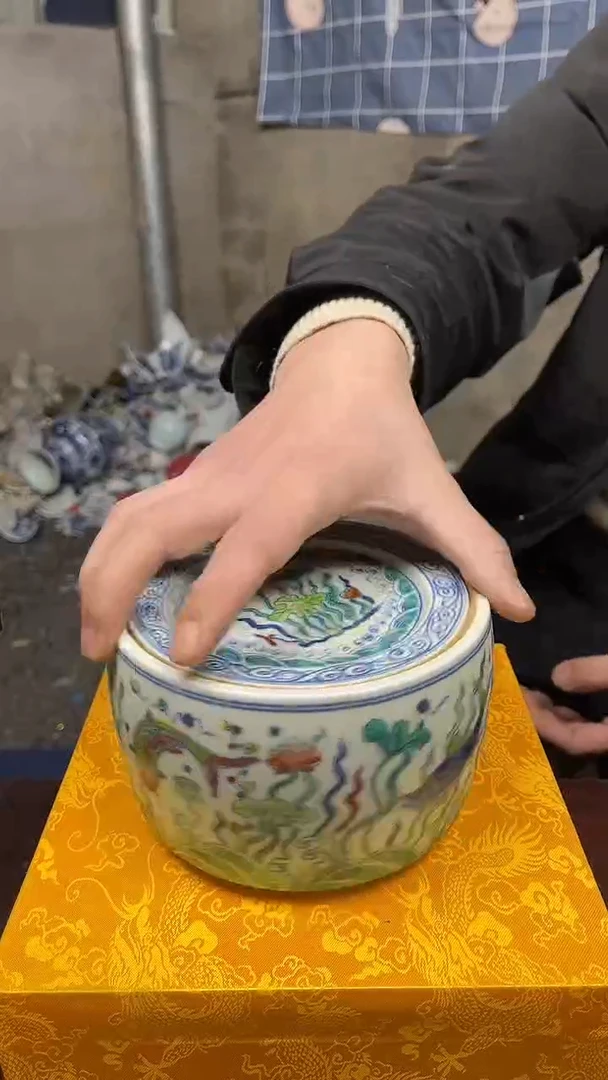 【闪购商品】摆件景德镇陶瓷代拍链接