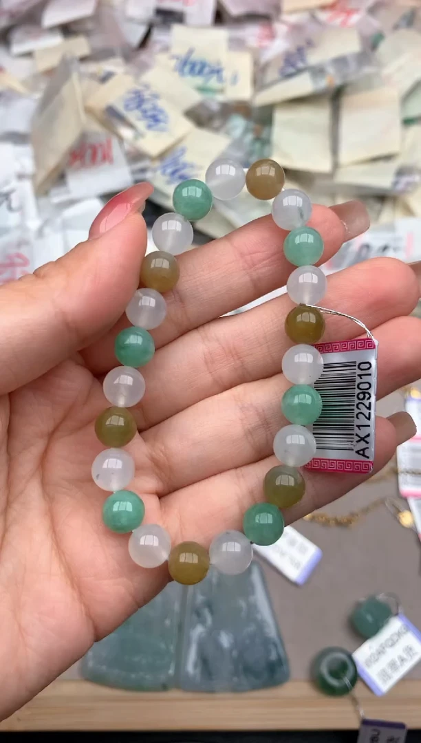 未镶嵌挂件翡翠一