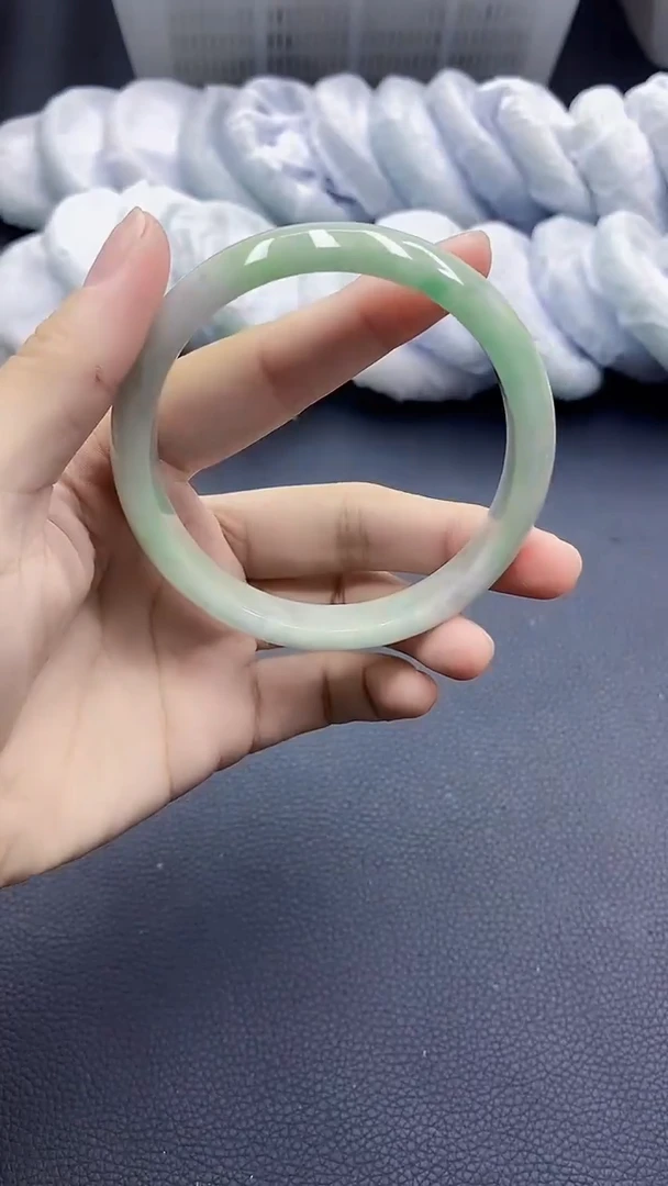 高冰透美人手镯 所见即所得2