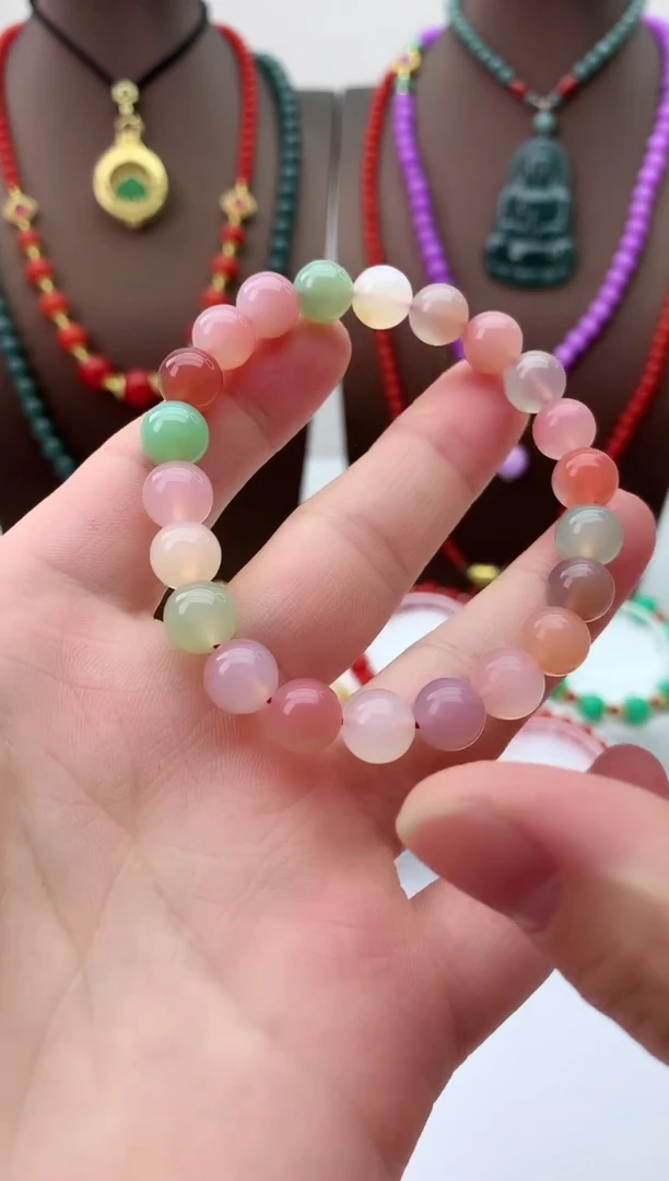 【闪购商品】玛瑙/玉髓手链未镶嵌S172手链