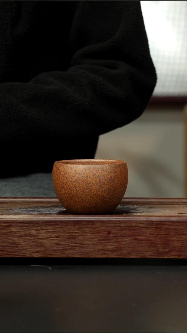 茶壶紫砂高温段泥 禅定杯