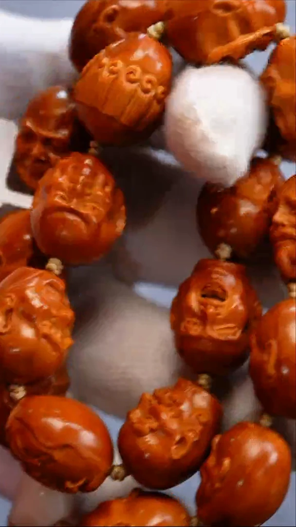 【闪购商品】橄榄核手串苏工橄榄核