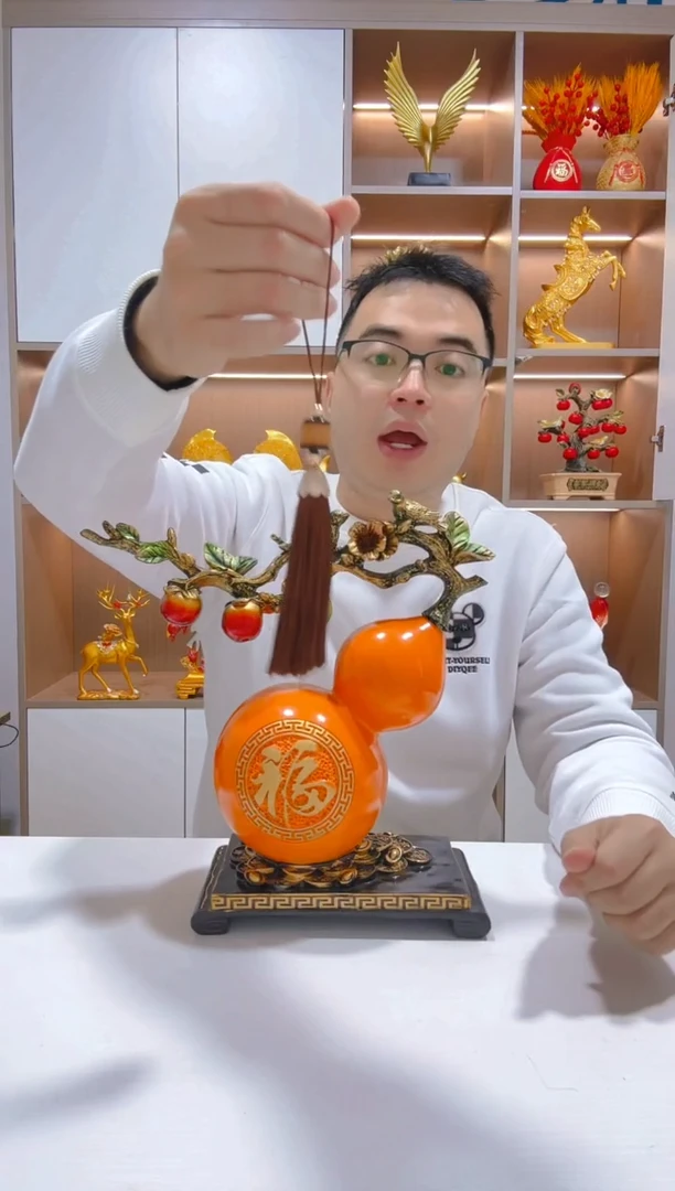 【闪购商品】树脂葫芦