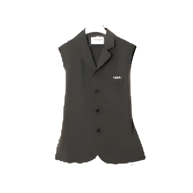 J25秋冬 90288 通勤百搭飞袖马甲背心