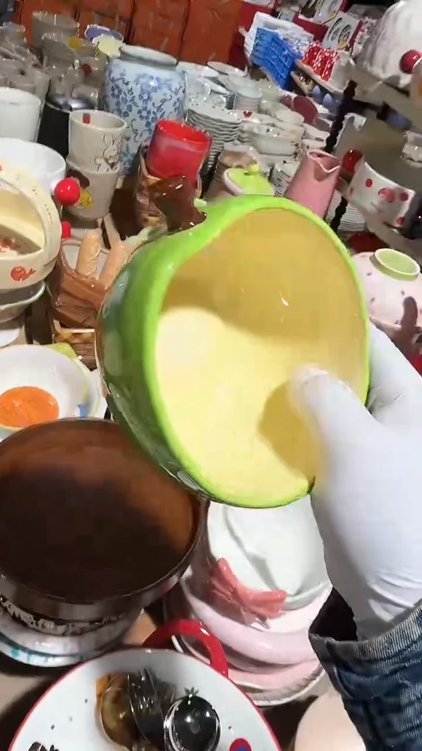 陶瓷苹果碗微瑕 凑满20元包邮
